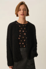 Strickjacke Bea Noir