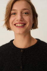 Strickjacke Bea Noir