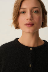 Strickjacke Bea Noir