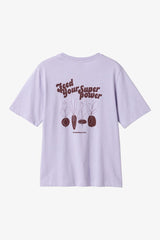 T-Shirt Superpower Lavender