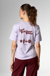 T-Shirt Superpower Lavender