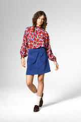 Rock Wild Rib Mini Blue