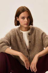 Strickjacke Alma Loup