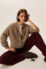 Strickjacke Alma Loup