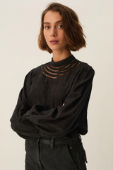Bluse Ethan Noir