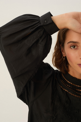 Bluse Ethan Noir