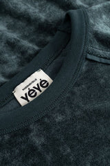 Pullover Shimmering Sports Sweatshirt Green