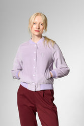 Jacke Good Times College Lavender
