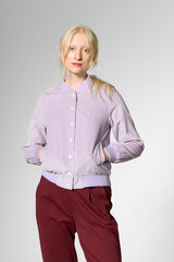Jacke Good Times College Lavender