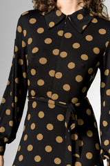 Kleid The Zipster Black