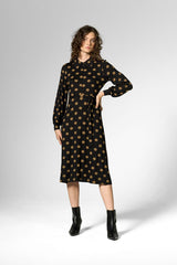 Kleid The Zipster Black
