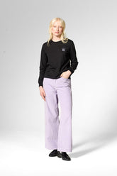 Kord-Hose Casual Cut Lavender