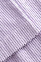 Kord-Hose Casual Cut Lavender