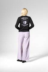 Kord-Hose Casual Cut Lavender