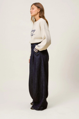 Jeans Loulou Deep Blue