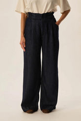 Jeans Loulou Deep Blue