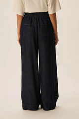 Jeans Loulou Deep Blue