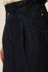 Jeans Loulou Deep Blue