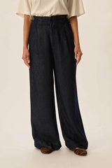 Jeans Loulou Deep Blue