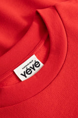 Pullover Lover Lover Sweatshirt Red