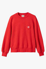 Pullover Lover Lover Sweatshirt Red