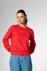 Pullover Lover Lover Sweatshirt Red