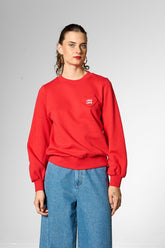 Pullover Lover Lover Sweatshirt Red