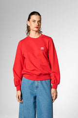 Pullover Lover Lover Sweatshirt Red