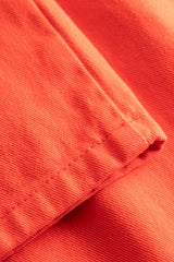 Jeans Wide Division Denim Red