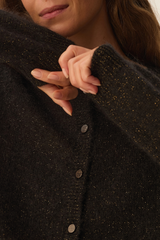 Strickjacke Binette Noir