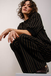 Hose Relaxed Rhythm Black