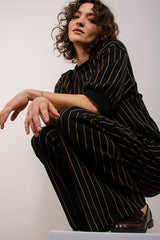 Hose Relaxed Rhythm Black