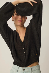 Strickjacke Cocotte Noir