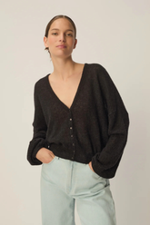 Strickjacke Cocotte Noir