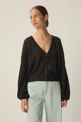 Strickjacke Cocotte Noir