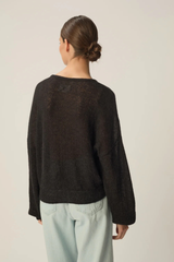 Strickjacke Cocotte Noir