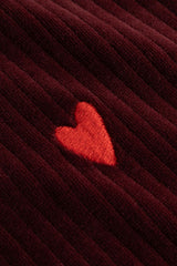 Pullover Cool And Cozy Red