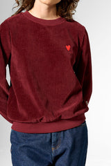 Pullover Cool And Cozy Red