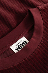 Pullover Cool And Cozy Red