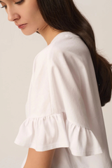 T-shirt Jessica Ecru