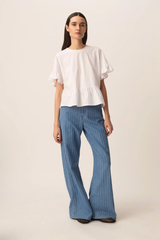 T-shirt Jessica Ecru