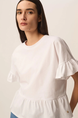 T-shirt Jessica Ecru