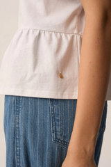 T-shirt Jessica Ecru