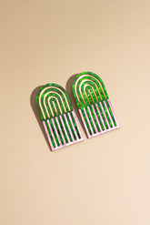 Anya Ohrstecker in Rose Green