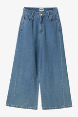 Jeans Wide Division Denim Blue