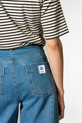 Jeans Wide Division Denim Blue