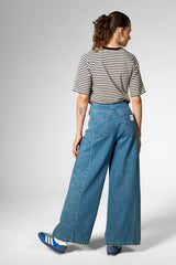 Jeans Wide Division Denim Blue