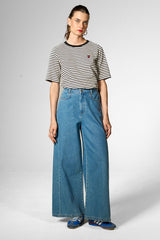 Jeans Wide Division Denim Blue