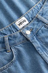 Jeans Wide Division Denim Blue