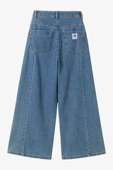 Jeans Wide Division Denim Blue